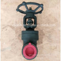 1500lb Forged Steel A105 Pressure Seal Thread NPT Gate Valve